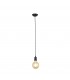 Black Pendant Lamp E27 Max 60W 2M Wire - 1