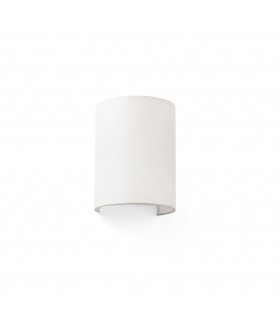 Cotton Beige Round Wall Light 200x 150x 120, E27 - 1