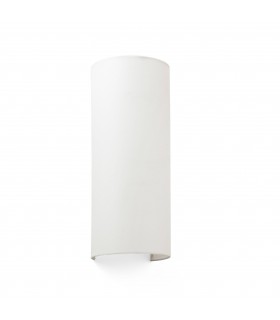 Cotton Beige Round Wall Light 370x 148x 125, E27 - 1