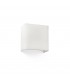 Cotton Beige Square Wall Light 200x 205x 108, E27 - 1
