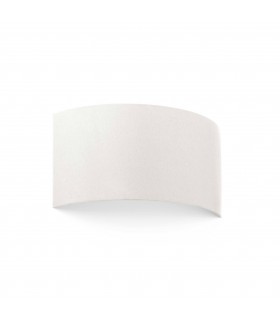 Cotton Beige Round Wall Light 375x 200x 115, E27 - 1