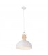 Dome Suspension Pendant White E27 40W - 1