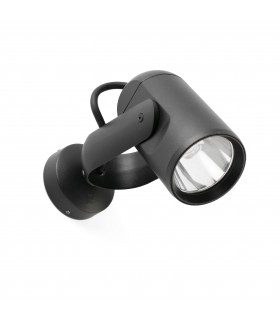 Outdoor LED Spotlight Black 14W 3000K IP65 - 1