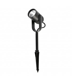 Outdoor LED Spike Light Black H20 14W 3000K IP65 - 1