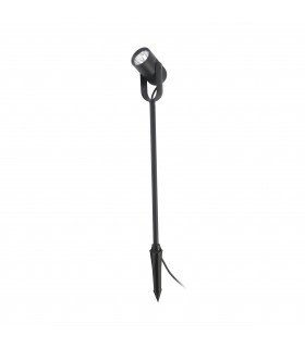 Outdoor LED Spike Light Black H50 14W 3000K IP65 - 1
