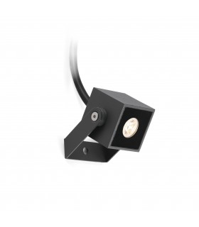 Outdoor LED Spotlight Dark Grey 2W IP65 - 1