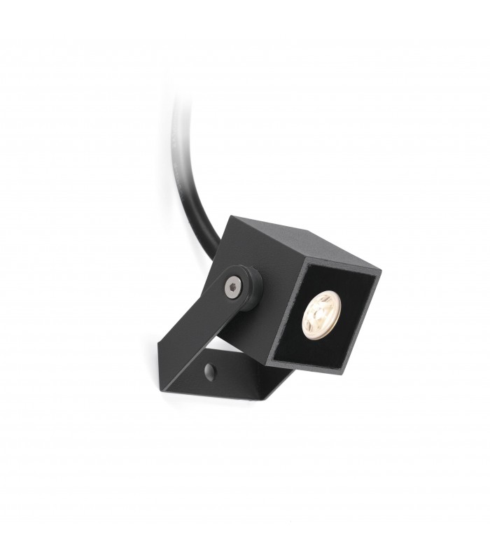 Outdoor LED Spotlight Dark Grey 2W IP65 - 1