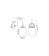 Richmond Curved Arm Wall Light 1 Light G9 IP44 Satin Black/Opal Smooth Tubular Glass-2