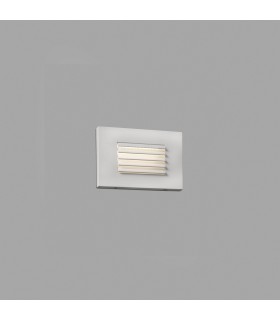 Outdoor LED Recessed White Grey 5W 3000K IP65 - 1