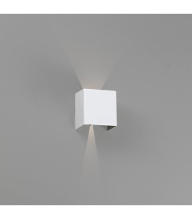 Outdoor LED Up Down Wall Lamp White 6W 3000K IP54 - 1