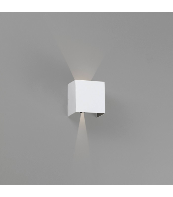 Outdoor LED Up Down Wall Lamp White 6W 3000K IP54 - 1