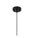 Richmond 12cm Pendant 1 Light G9 IP44 Satin Black/Clear Smooth Round Glass-7