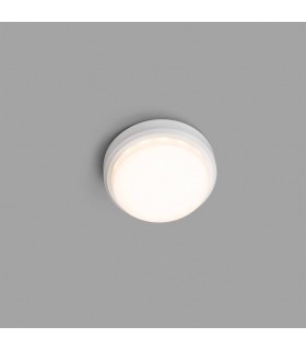 Outdoor LED White Wall / Ceiling Lamp 7W 3000K IP65 - 1
