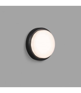 Outdoor LED Dark Grey Wall / Ceiling Lamp 7W 3000K IP65 - 1