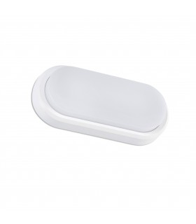 Outdoor LED Flush Wall Lamp Dark Grey 11W 3000K IP65 - 1