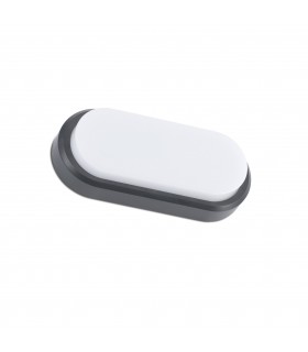 Outdoor LED Flush Wall Lamp White 11W 3000K IP65 - 1