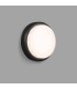 Outdoor LED Flush Wall Lamp Dark Grey 11W 3000K IP65 - 1