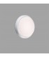 Outdoor LED Flush Wall Lamp White 11W 3000K IP65 - 1
