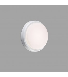 Outdoor LED Flush Wall Lamp White 11W 3000K IP65 - 1