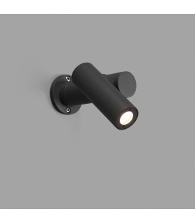 Outdoor Wall Lamp Spotlight Dark Grey 6W H140 IP65 - 1