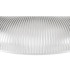 Cairo 3 Light Linear Multi Height Pendant E27 30cm Round Glass Shade Matt Black Clear-7
