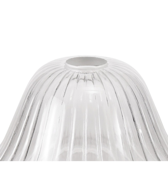 Cairo 3 Light Linear Multi Height Pendant E27 30cm Bell Glass Shade Matt Black Clear-5