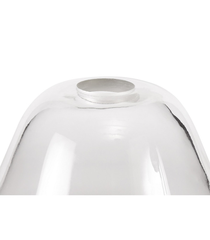 Cairo 3 Light Linear Multi Height Pendant E27 30cm Smooth Bell Glass Shade Matt Black Clear-5