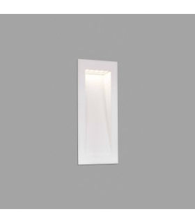 Outdoor Led White Recessed Wall Lamp IP65 - 1
