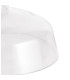 Cairo Linear Multi Height Pendant 38cm Flat Round Shade 3 x E27 Matt Black/Clear Glass-7