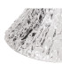 Cairo Linear Multi Height Pendant 38cm Patterned Round Shade 3 x E27 Matt Black/Clear Glass Item Weight: 19.1kg-6