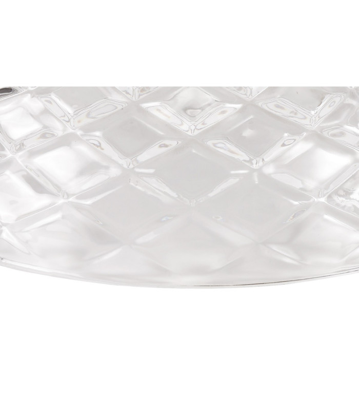 Cairo Linear Multi Height Pendant 30cm Flat Round Patterned Shade 3 x E27 Matt Black/Clear Glass-7