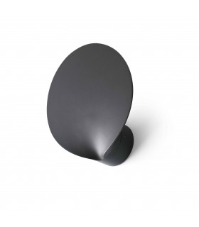 Outdoor LED Dark Grey Wall Light 18W 3000K IP65 - 1