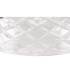 Cairo Multi Height Pendant 30cm Flat Round Patterned Shade 1 x E27 Matt Black/Clear Glass-7