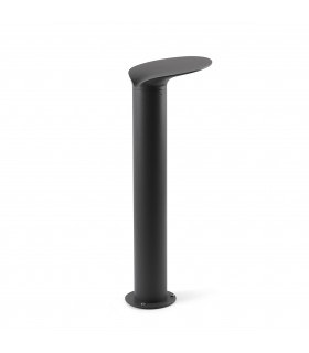 Outdoor LED Dark Grey Bollard Lamp 18W 3000K IP65 - 1