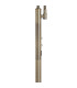 Chesterfield 2 Light Floor Lamp Switched 18+6W LED 3000K 2300lm Antique Brass -8