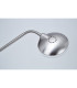 Chesterfield 2 Light Floor Lamp Switched 18+6W LED 3000K 2300lm Satin Nickel -15