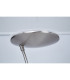 Chesterfield 2 Light Floor Lamp Switched 18+6W LED 3000K 2300lm Satin Nickel -16
