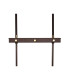 Preston Linear Pendant/Semi Flush 5 Light E27 Brown Oxide/Gold Bronze Clear Glass Shades-7