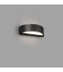 Outdoor LED Dark Grey Up Down Wall Light 10W 3000K IP65 - 1