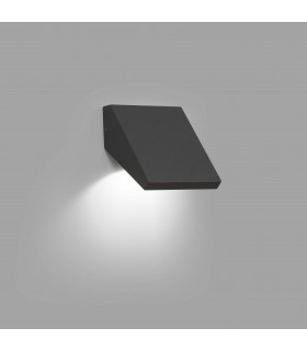 Outdoor LED Dark Grey Wall Downlight 10W 3000K IP65 - 1