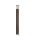 Kirkwood 90cm Post Lamp 1 x E27 IP54 Matt Brown/Clear -4