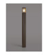 Kirkwood 90cm Post Lamp 1 x E27 IP54 Matt Brown/Smoked -3