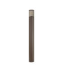 Kirkwood 90cm Post Lamp 1 x E27 IP54 Matt Brown/Smoked -4
