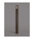 Kirkwood 90cm Post Lamp 1 x E27 IP54 Matt Brown/Smoked -7