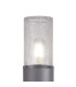 Kirkwood 65cm Post Lamp 1 x E27 IP54 Anthracite/Crackled Clear -5