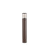 Kirkwood 65cm Post Lamp 1 x E27 IP54 Matt Brown/Clear -3