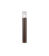Kirkwood 65cm Post Lamp 1 x E27 IP54 Matt Brown/Crackled Clear -1