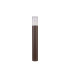 Kirkwood 65cm Post Lamp 1 x E27 IP54 Matt Brown/Crackled Clear -4