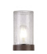 Kirkwood 65cm Post Lamp 1 x E27 IP54 Matt Brown/Crackled Clear -5