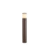 Kirkwood 65cm Post Lamp 1 x E27 IP54 Matt Brown/Opal -1